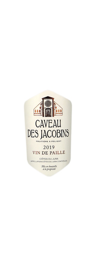 Caveau des Jacobins | Vin de Paille | 2019 | Wit 