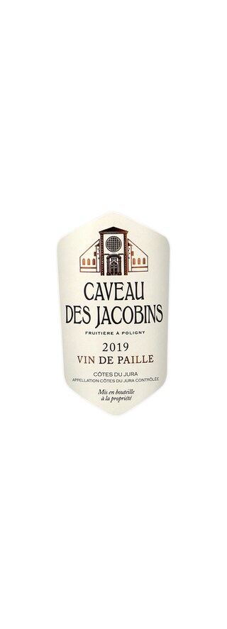 Caveau des Jacobins | Vin de Paille | 2019 | Blanc 