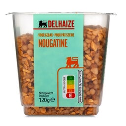 Delhaize | Nougatine | Topping voor desserten 