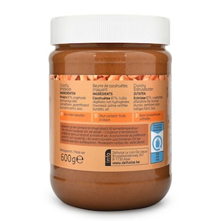Delhaize | Beurre de cacahuètes | Crunchy 
