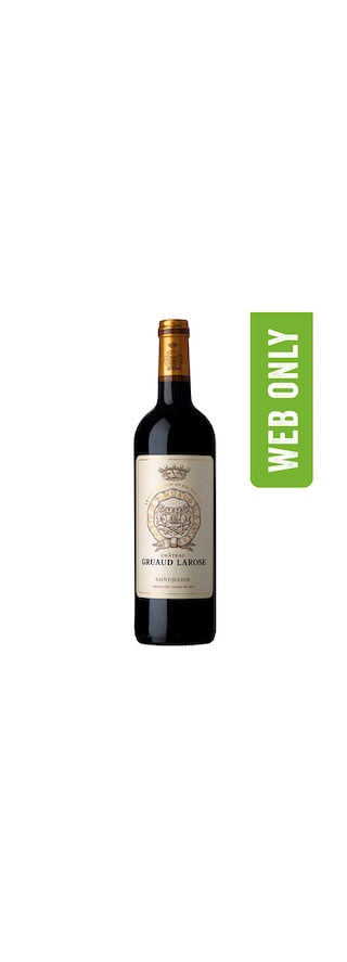 Chateau Gruaud Larose | Saint-Julien Grand Cru Classé | 2021 