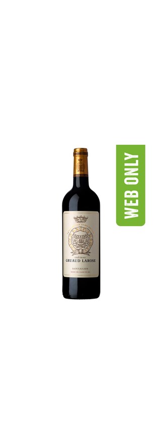 Chateau Gruaud Larose | Saint-Julien Grand Cru Classé | 2021 75 cl