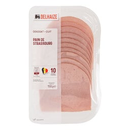 Delhaize | PAIN DE STRASBOURG 150 gr