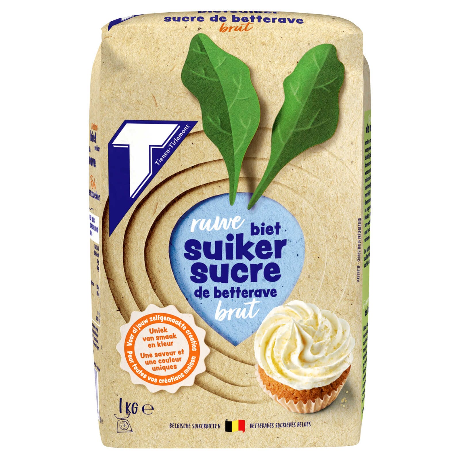 Tienen-Tirlemont Suiker | Bietsuiker | Ruw