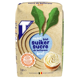 Tienen-Tirlemont | Suiker | Bietsuiker | Ruw 