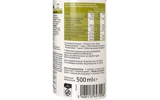 Delhaize | Bio | Siroop | Aardbei | Bio 50 cl