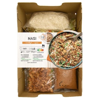 Delhaize | Boîte de repas | Pré-coupé | Nasi 