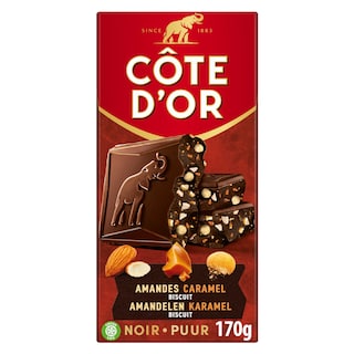 Côte d'Or | Chocolat | Caramel | Amande | Biscuit 