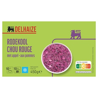 Delhaize | Rode kool | Appel 