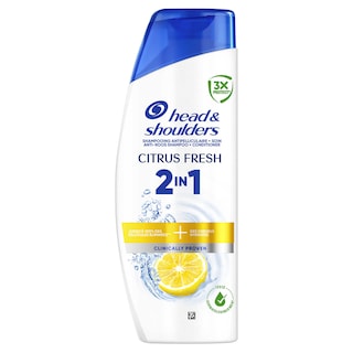 Head & Shoulders | Citrus Fresh | 2 in 1 | Shampoo 