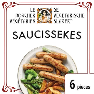De Vegetarische Slager | Saucisses végétariennes 