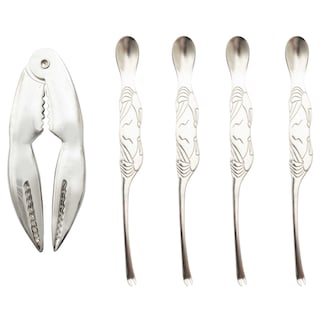 Point Virgule | Kreeftbestekset | staal 