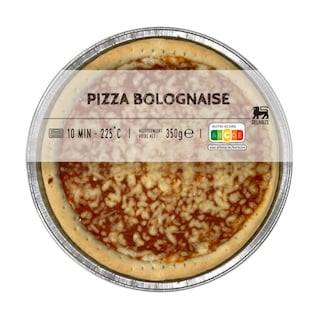 Delhaize | Pizza | Bolognaise 