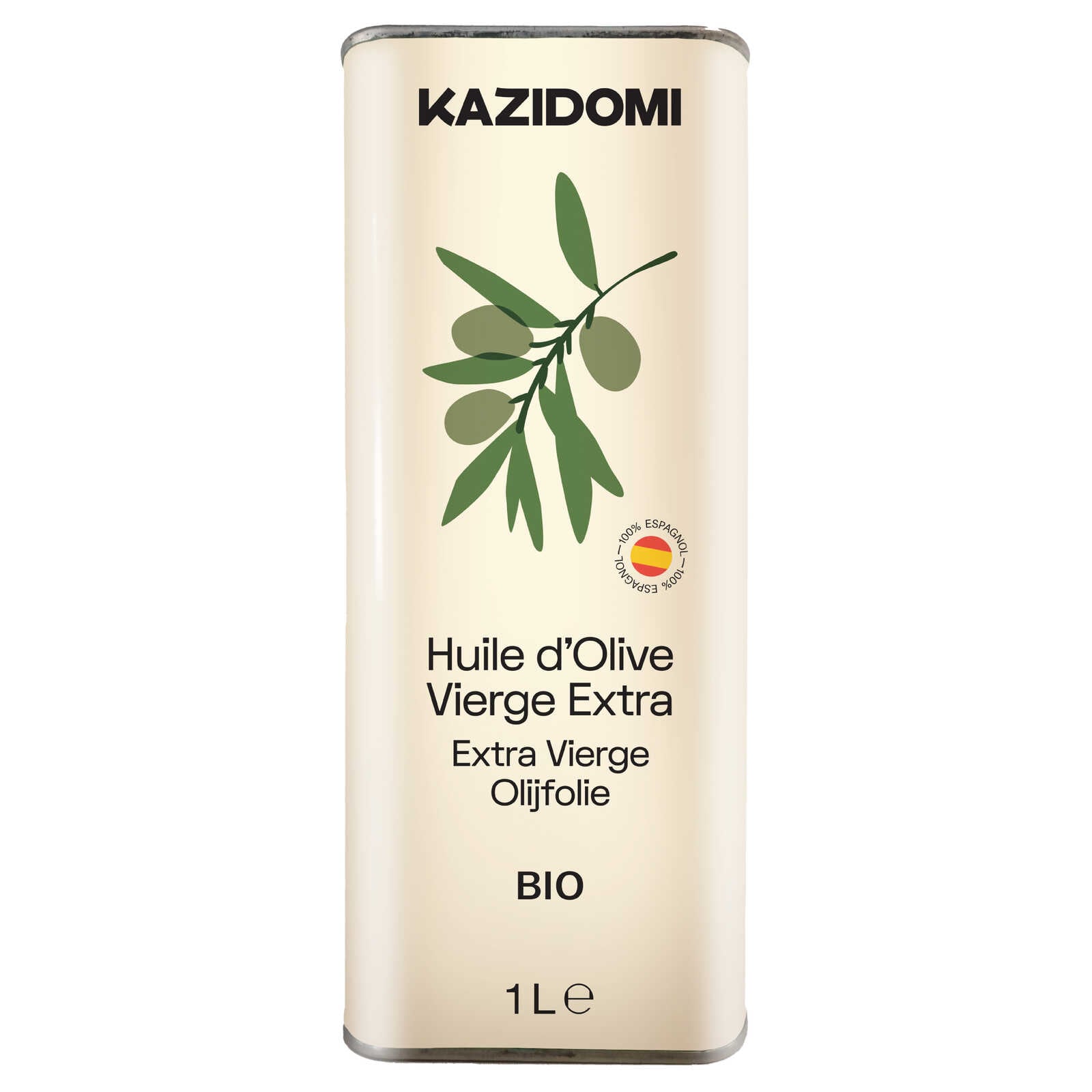 Kazidomi Olie | Olijf | Extra vierge | Bio