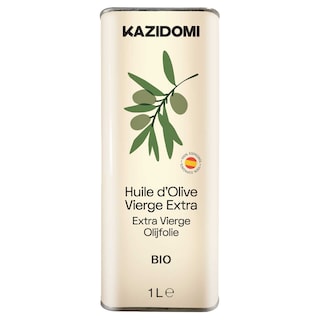 Kazidomi | Olie | Olijf | Extra vierge | Bio 