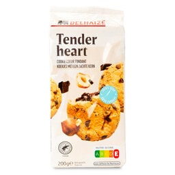 Delhaize | Cookies | Coeur fondant 