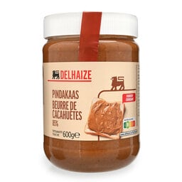 Delhaize | Pindakaas | Crunchy 