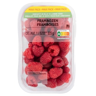 Delhaize | Frambozen | Maxipack 225 gr