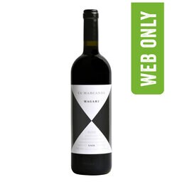 Italie - Italië | Toscane | Magari Hk 2019 Rood 