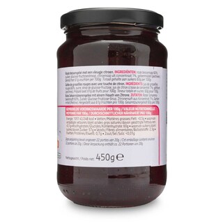 Delhaize | Gelei| | Rode bessen | 61% 450 gr