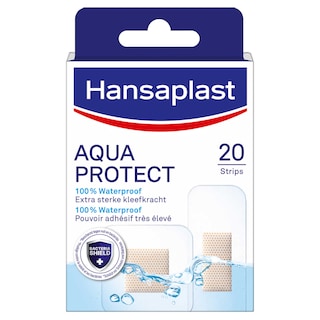 Hansaplast | Pleisters | Aqua protect 20 st