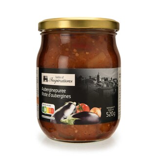 Taste of Inspirations | Delhaize | Riste d'aubergine 