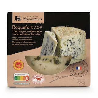Taste of Inspirations | Schimmelkaas | Roquefort | AOC | Blok 