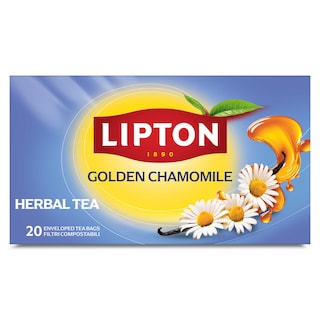 Lipton | Tisane | Camomille dorée 