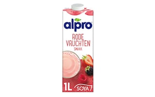 Alpro | Soya | Plantaardige drank | Soja | Rode vruchten 1 l
