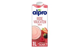 Alpro | Soya | Boisson végétale | Soja | Fruits rouges 