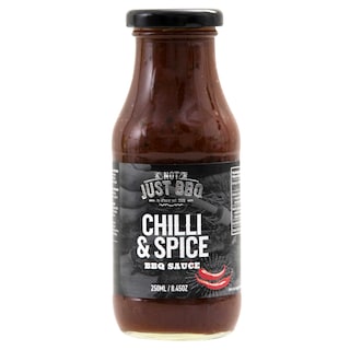 Not just bbq | Saus | Barbecue | Chili 