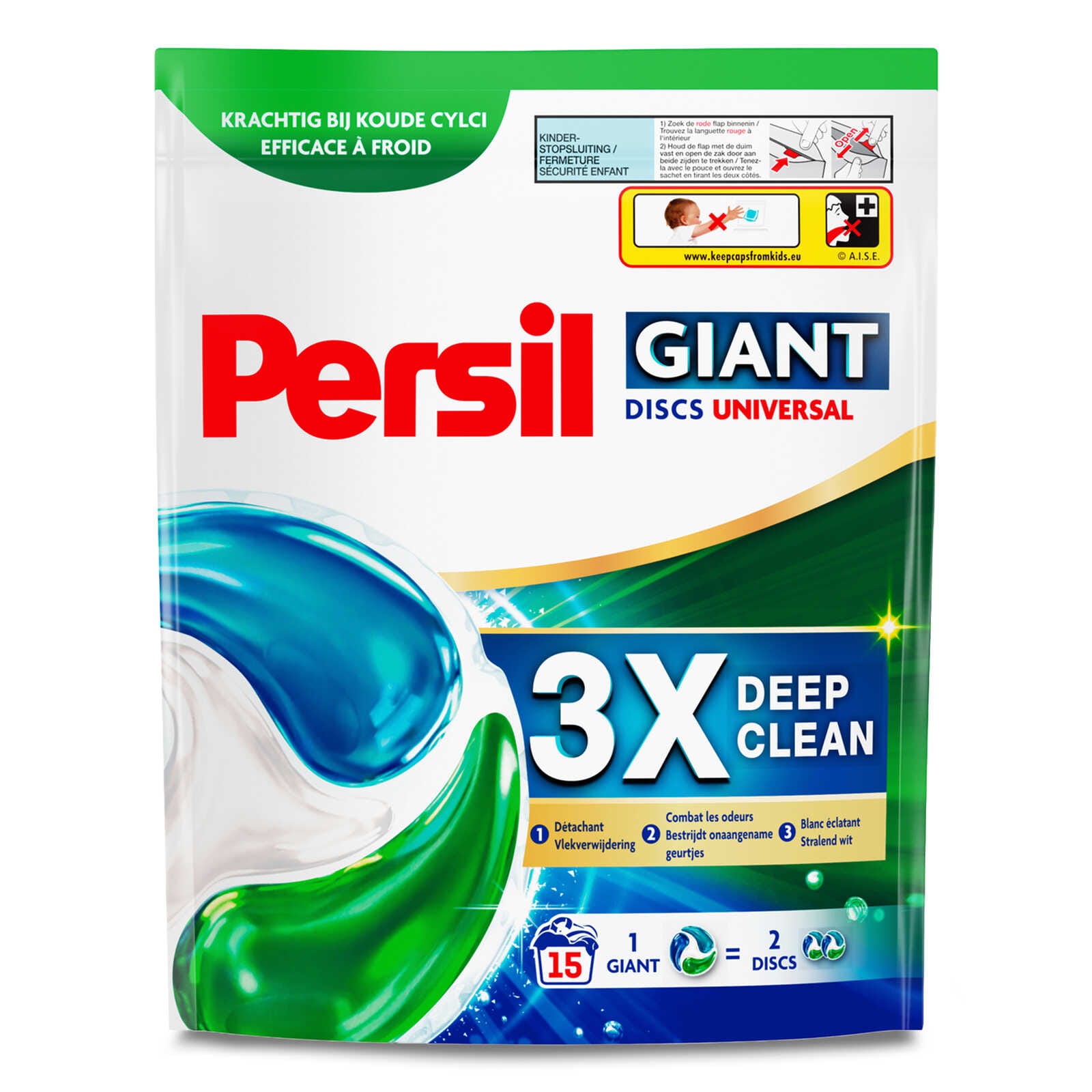 Persil Wasmiddel | Discs | Giant | Universal
