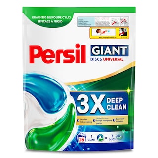 Persil | Wasmiddel | Discs | Giant | Universal 