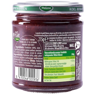 Materne | So Fruit | Confituur | Framboos 