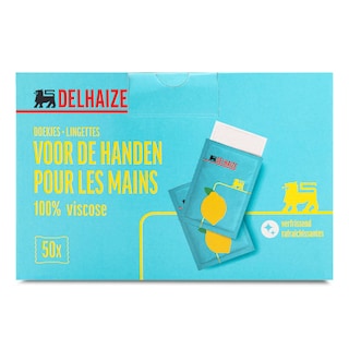 Delhaize | Lingettes | rince-doigts 