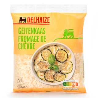 Delhaize | Geitenkaas | Geraspt 