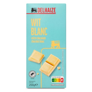 Delhaize | Chocolat blanc 200 gr