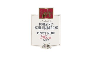 France - Frankrijk | Alsace | Schlumberger Pinot Noir Stein 2017 