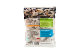 Delhaize | Gepelde garnalen 21/25 