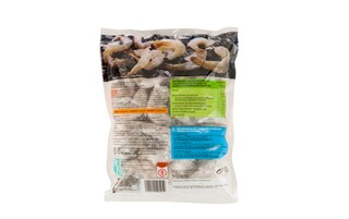 Delhaize | Gepelde garnalen 21/25 450 gr