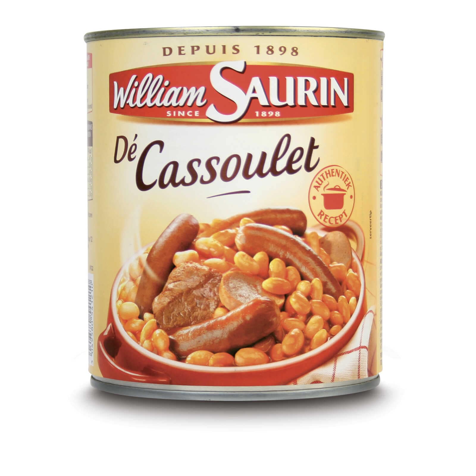 William Saurin | Cassoulet | Stoofpotje |Bereide Maaltijd |840g
