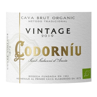Codorniu | Cava | Vintage | Bio | Brut 75 cl