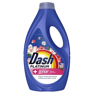 Dash | Platinum | Wasmiddel | Vloeibaar | Jasmijn & Meiroos 