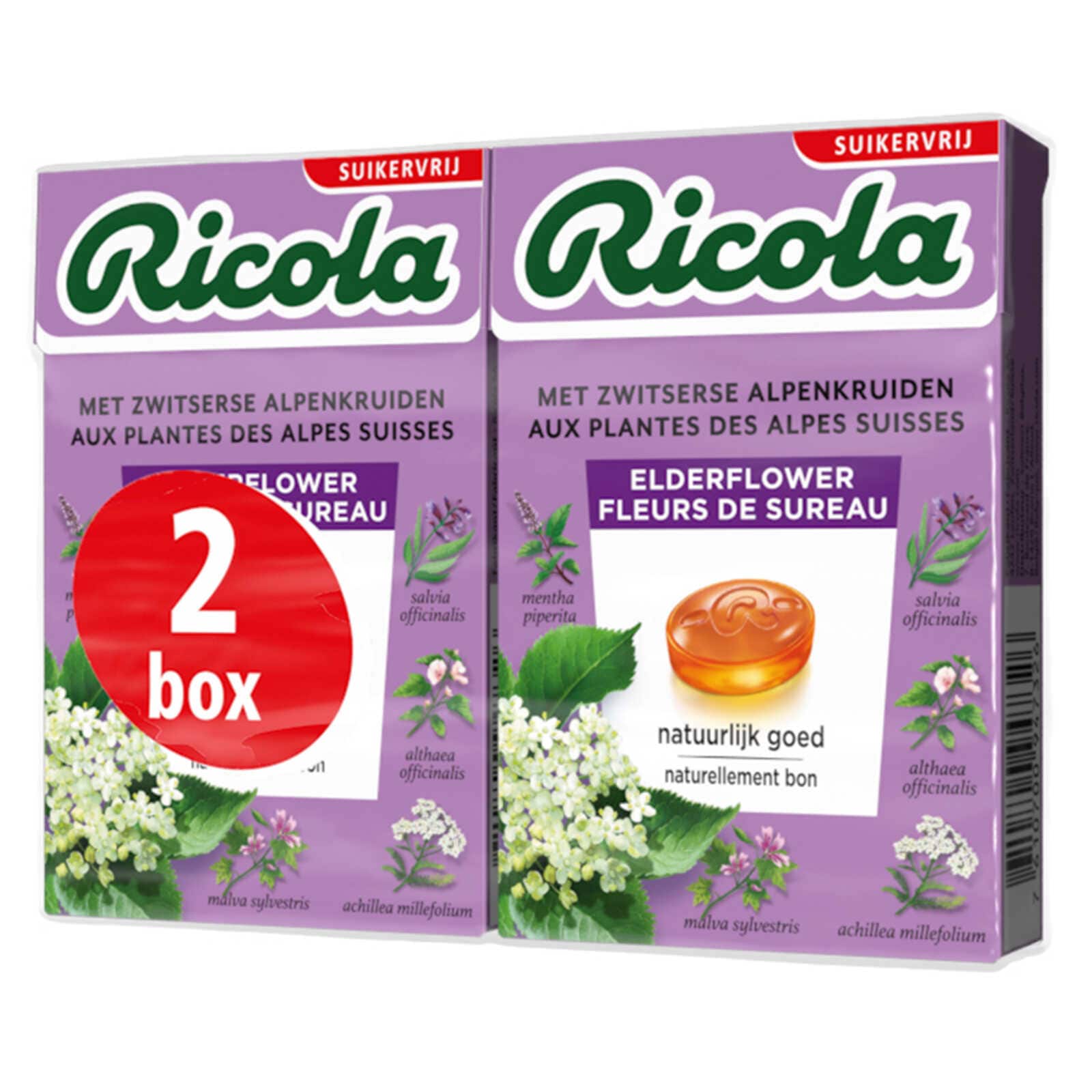 Ricola Snoepjes | Vlierbloesem