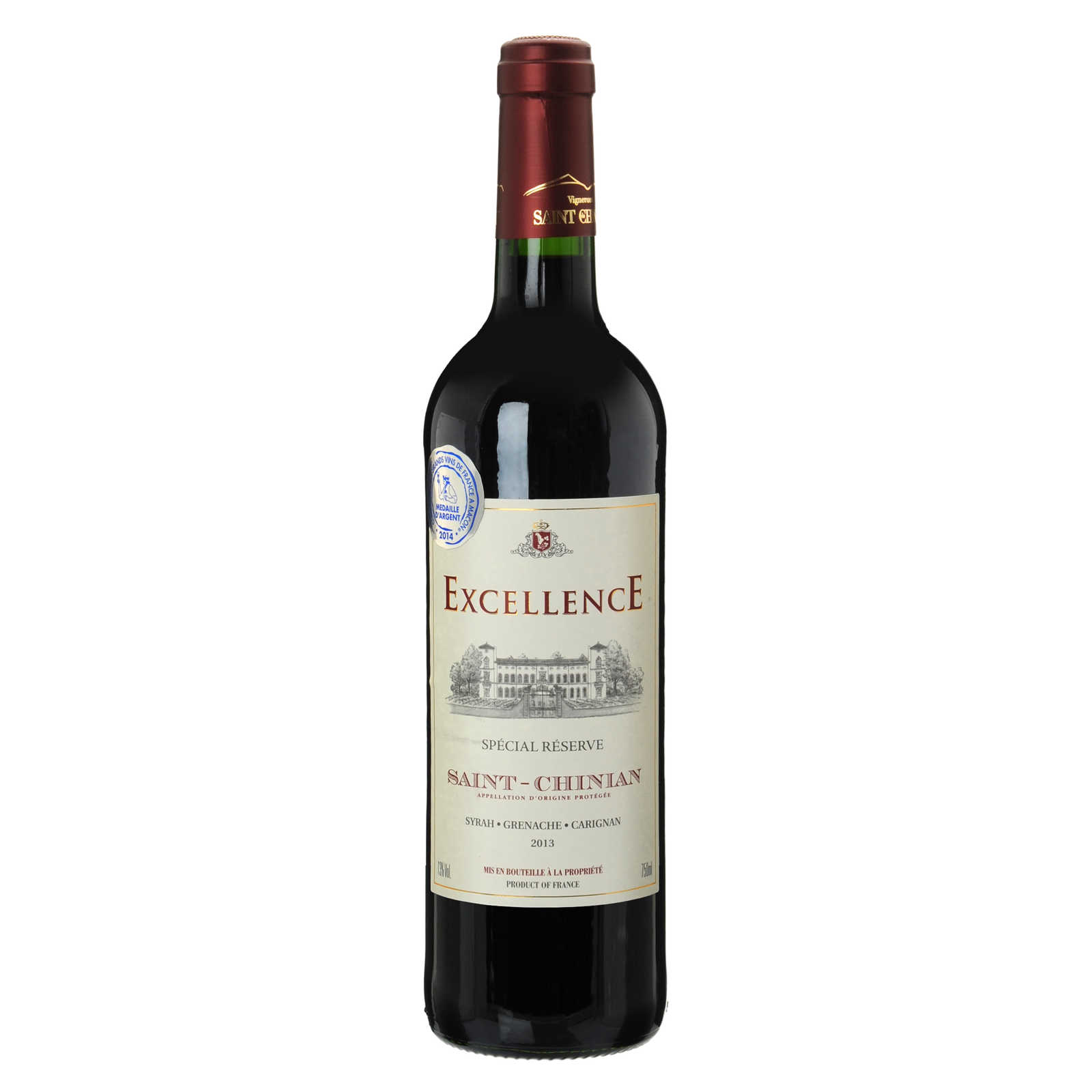 France - Frankrijk | Midi - Saint-Chinian AOP | Excellence Réserve Spéciale Rouge 