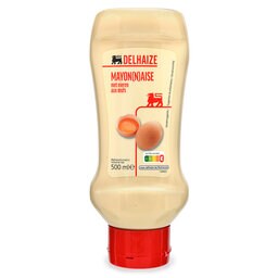 Delhaize | Delhaize | Mayonaise | Eieren | Squeeze 465 gr