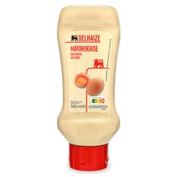 Delhaize | Delhaize | Mayonaise | Eieren | Squeeze 