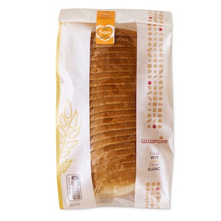 La Lorraine | Vierkant brood | Wit 
