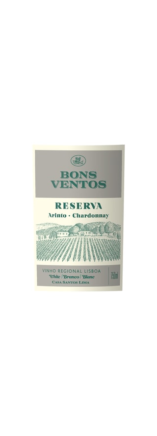 Portugal | Bons Ventos Reserva | Wit 75 cl