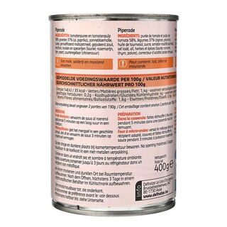 Delhaize | Piperade 400 gr